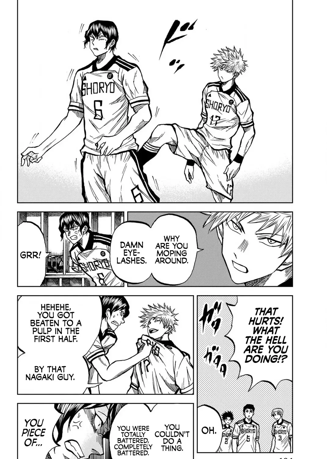 Aoku Somero Chapter 30 page 23 - 