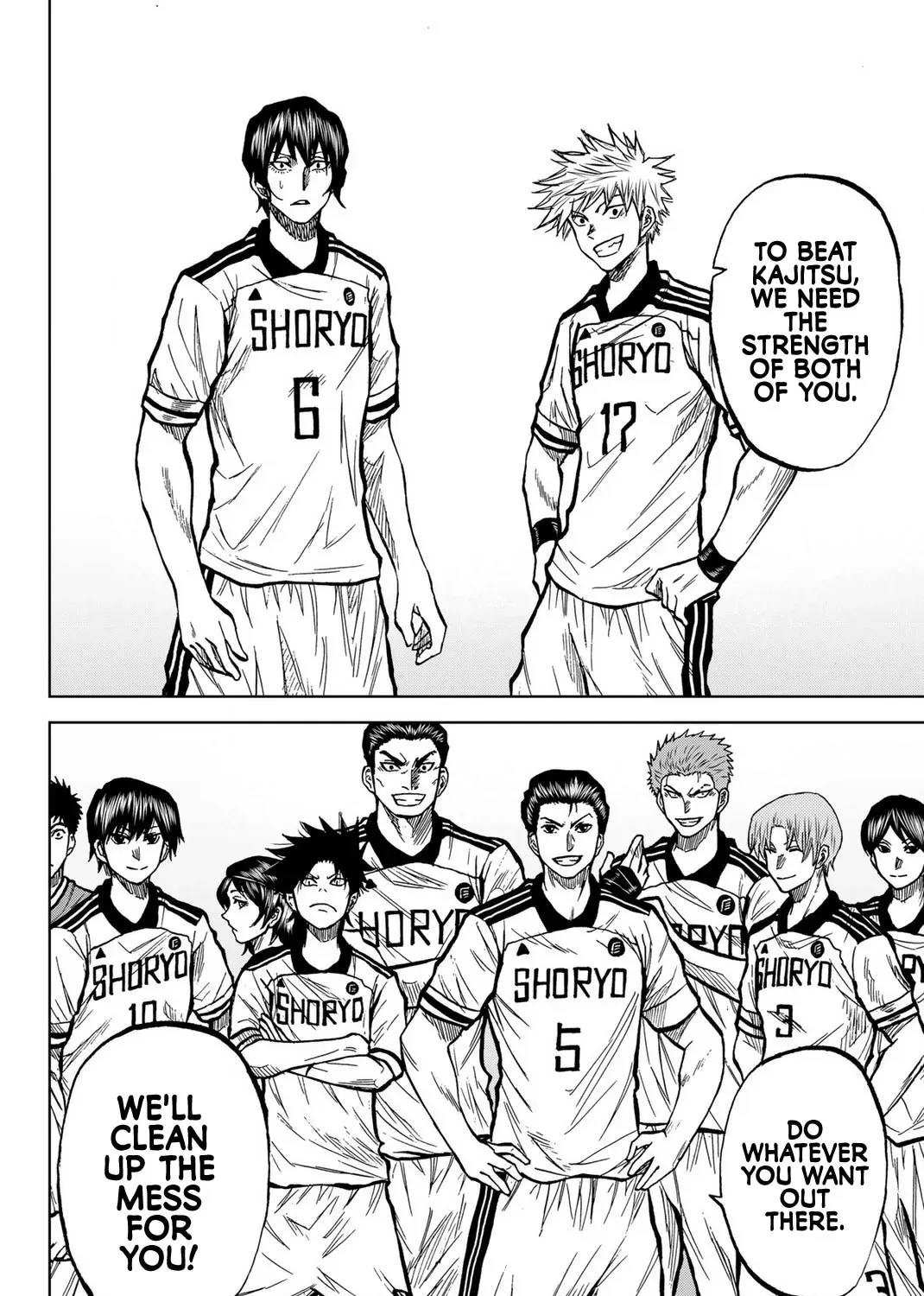 Aoku Somero Chapter 30 page 27 - 