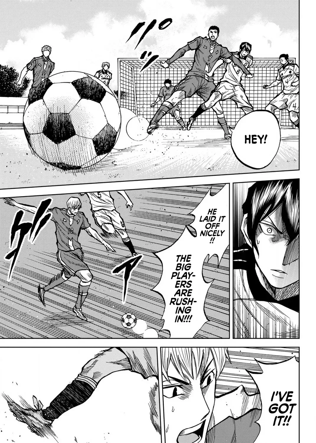 Aoku Somero Chapter 31 page 13 - 