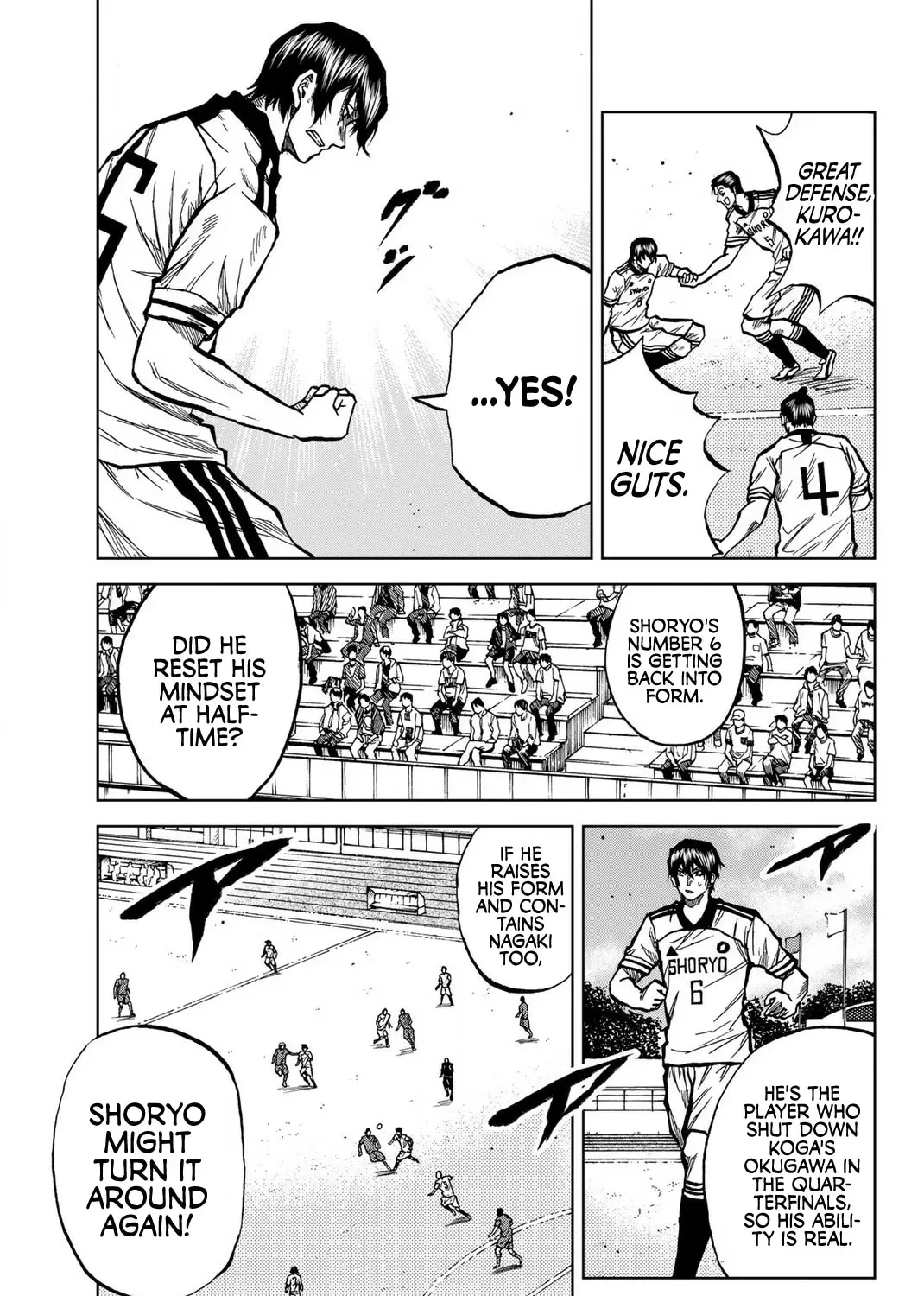 Aoku Somero Chapter 31 page 17 - 