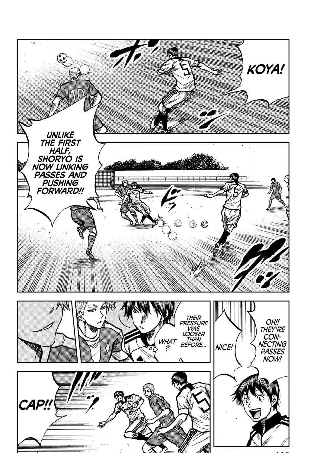 Aoku Somero Chapter 31 page 19 - 