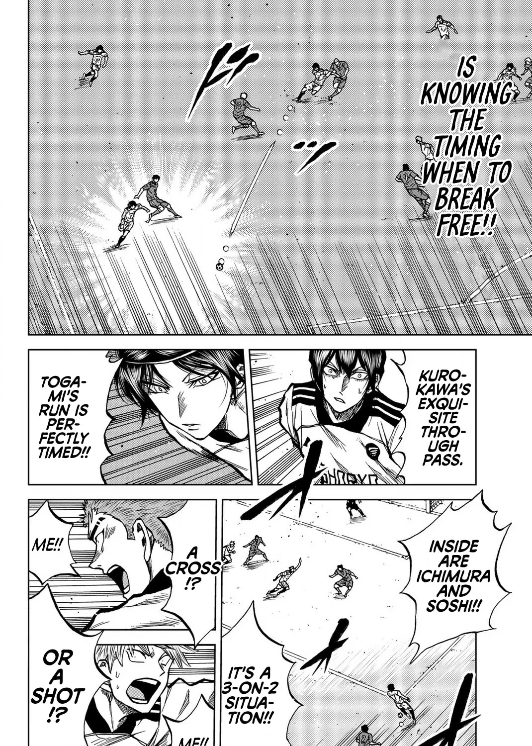 Aoku Somero Chapter 31 page 23 - 