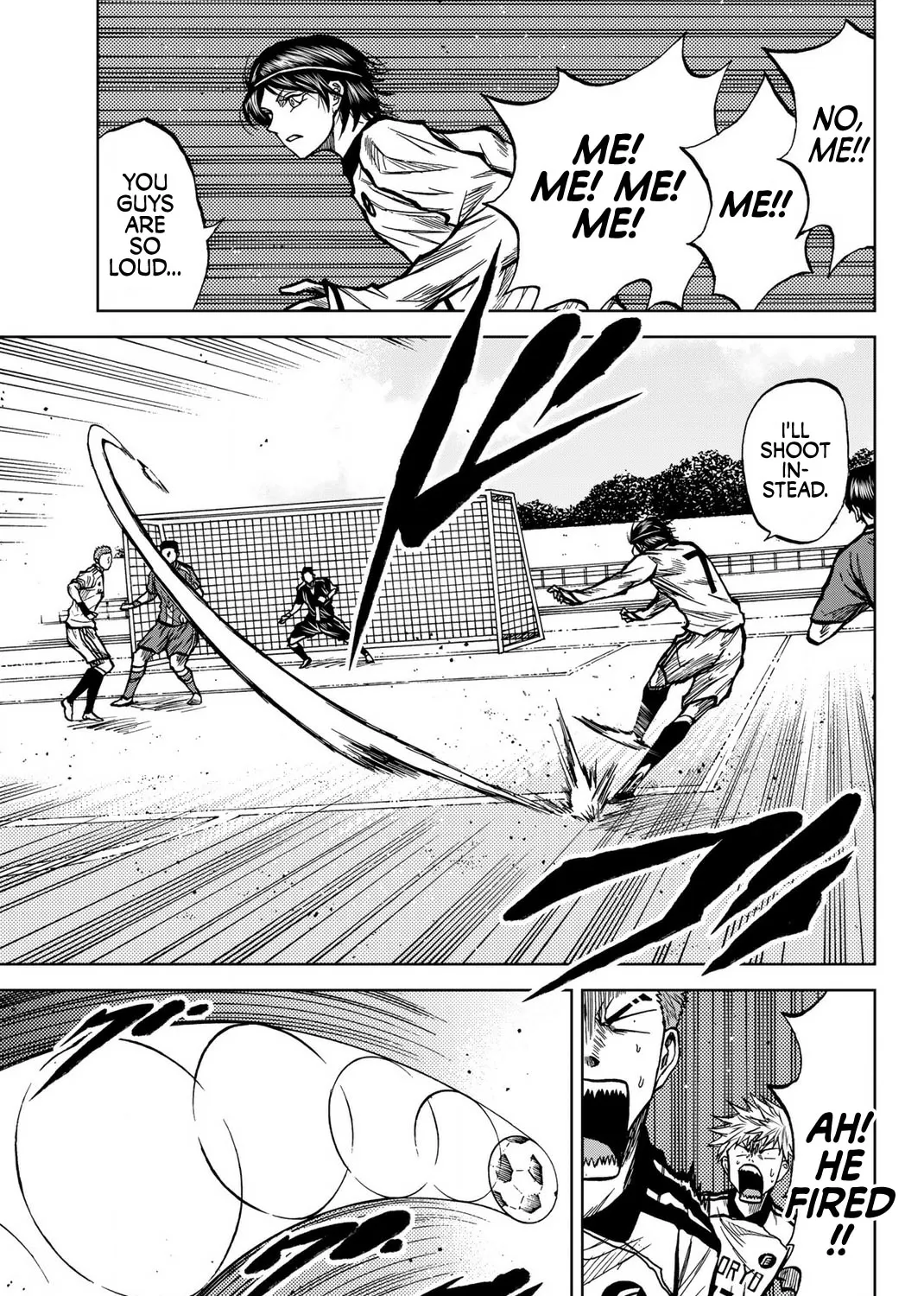 Aoku Somero Chapter 31 page 25 - 