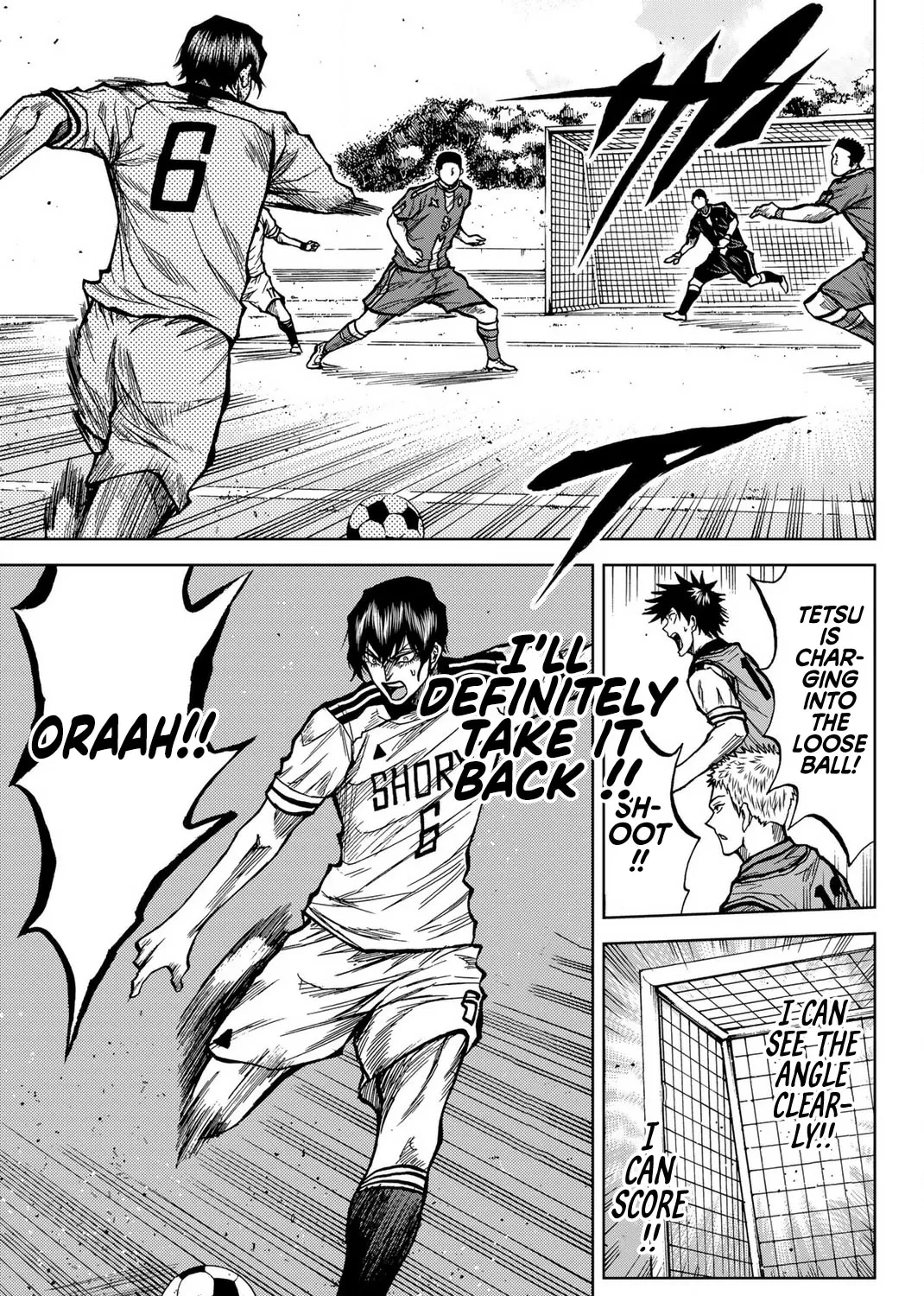 Aoku Somero Chapter 31 page 29 - 