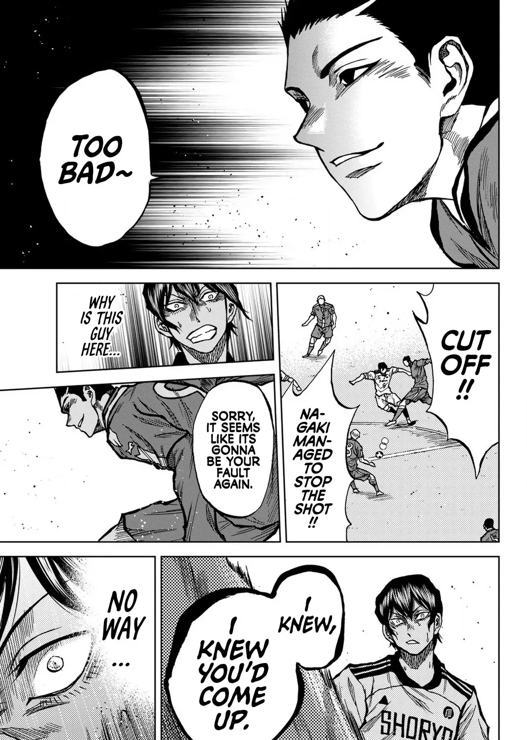 Aoku Somero Chapter 31 page 33 - 