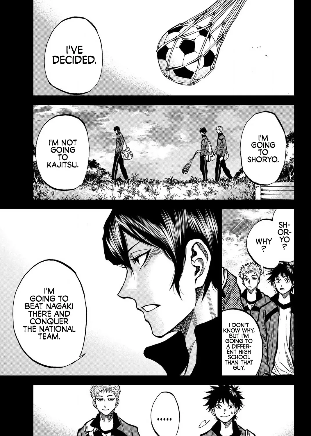 Aoku Somero Chapter 32 page 1 - 