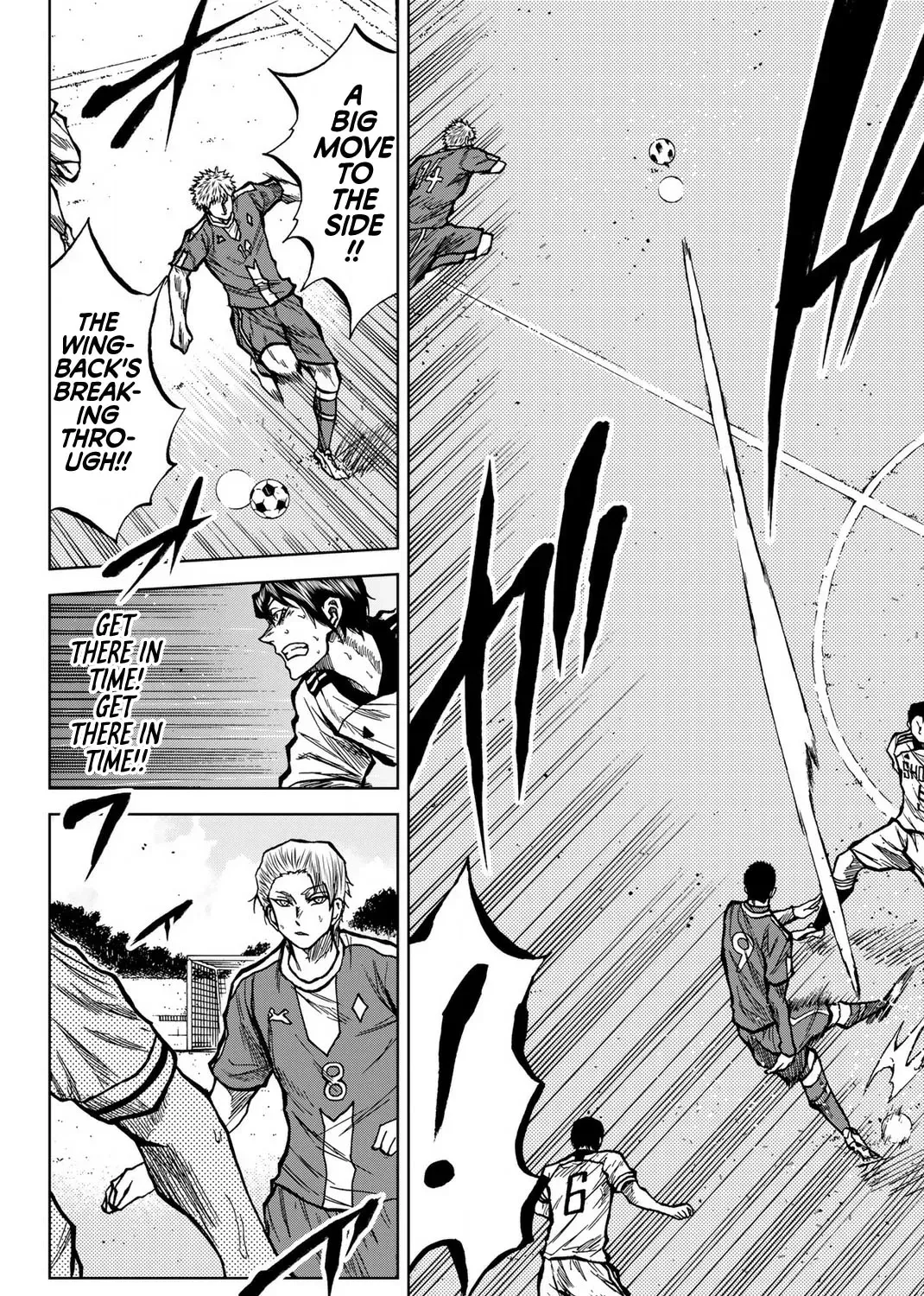 Aoku Somero Chapter 32 page 11 - 