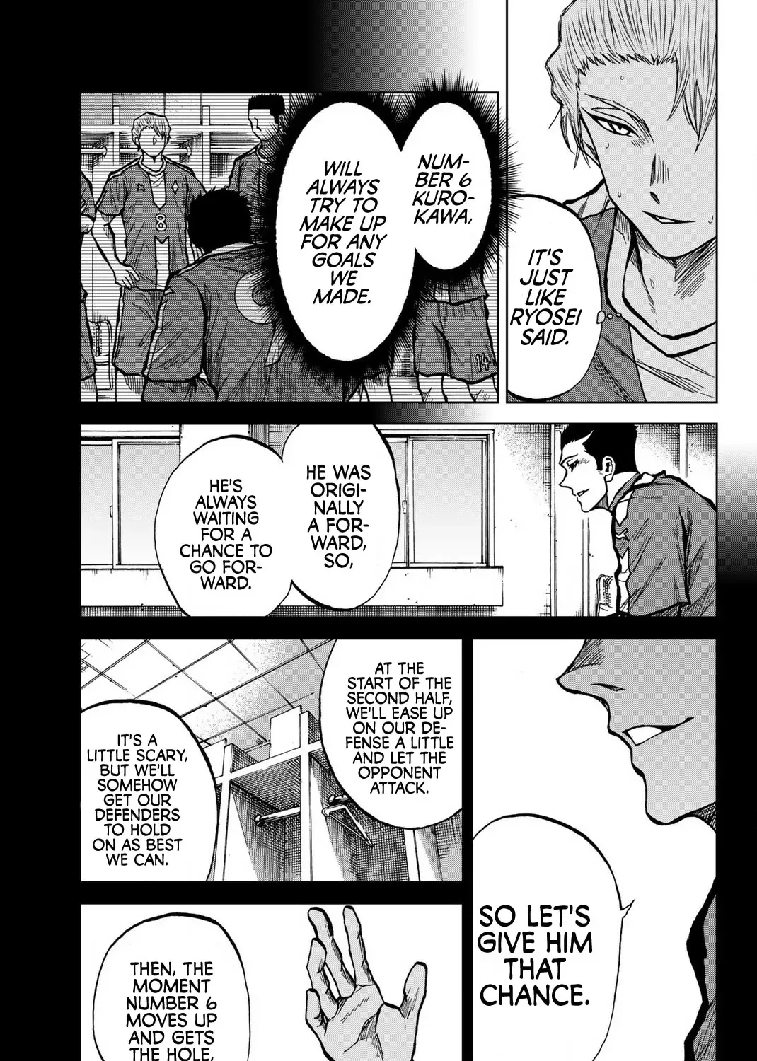 Aoku Somero Chapter 32 page 13 - 
