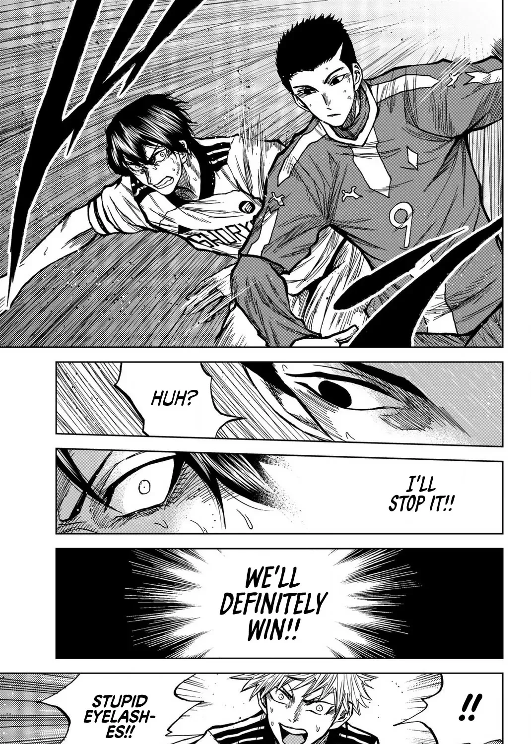 Aoku Somero Chapter 32 page 21 - 