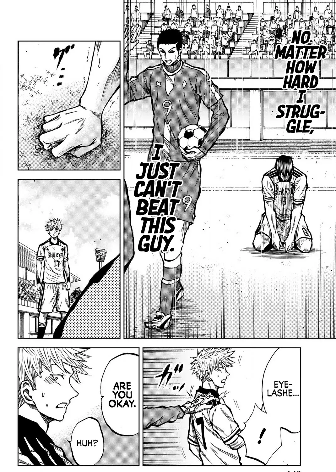 Aoku Somero Chapter 32 page 29 - 