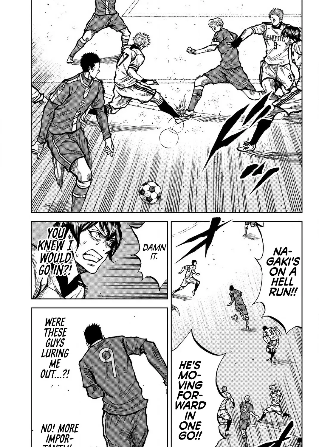 Aoku Somero Chapter 32 page 5 - 