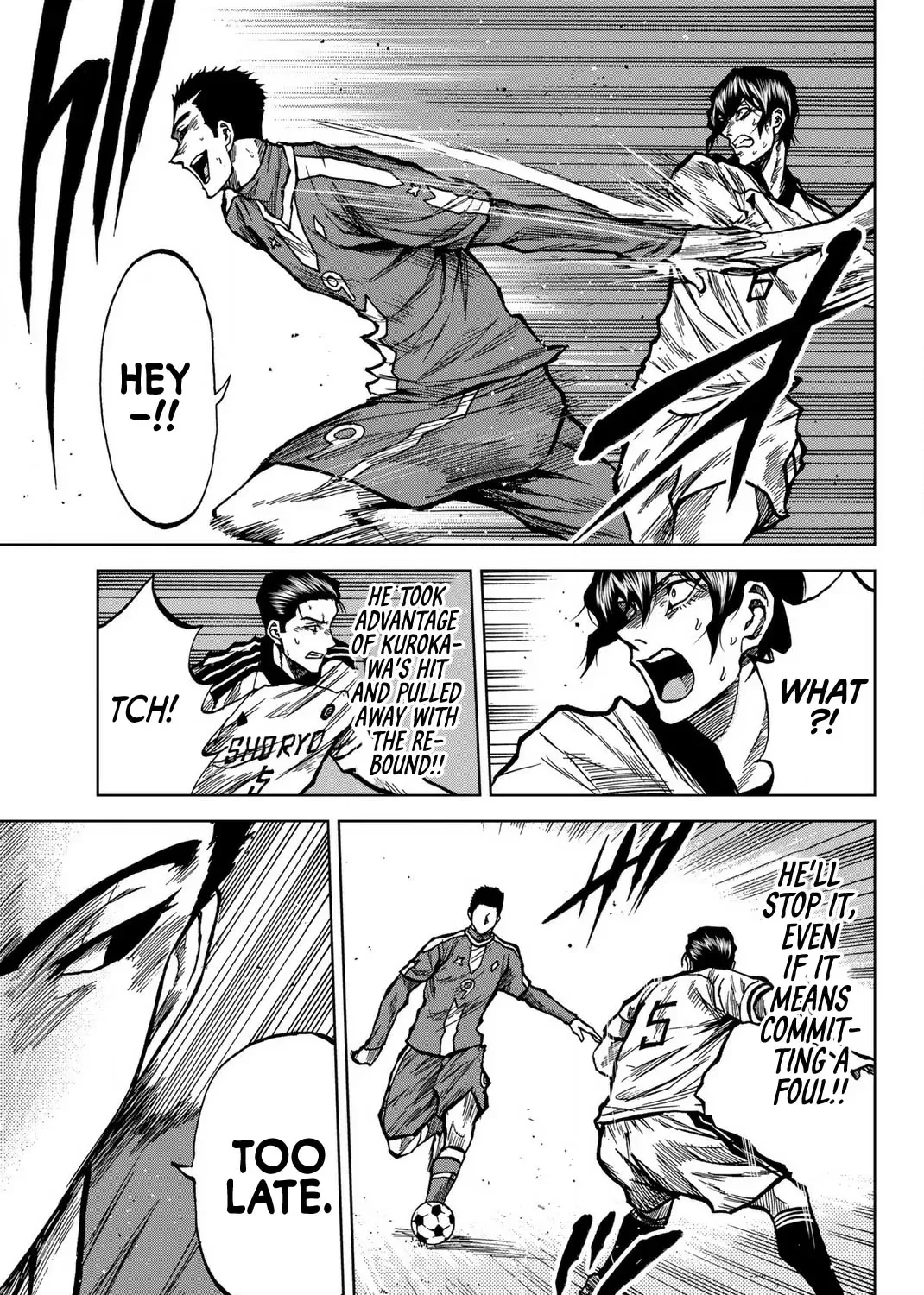 Aoku Somero Chapter 32 page 9 - 