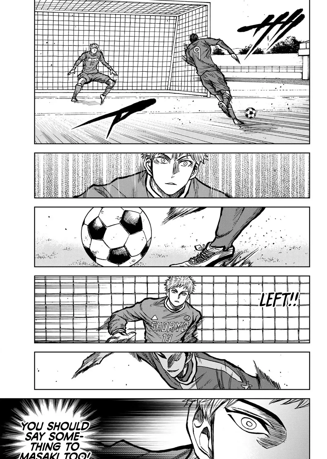 Aoku Somero Chapter 33 page 13 - 