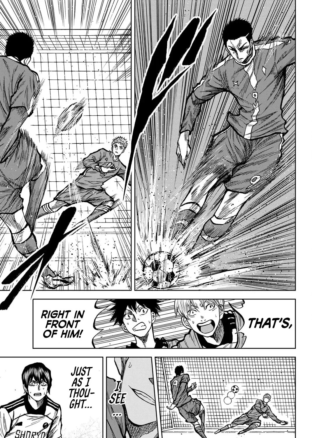 Aoku Somero Chapter 33 page 17 - 