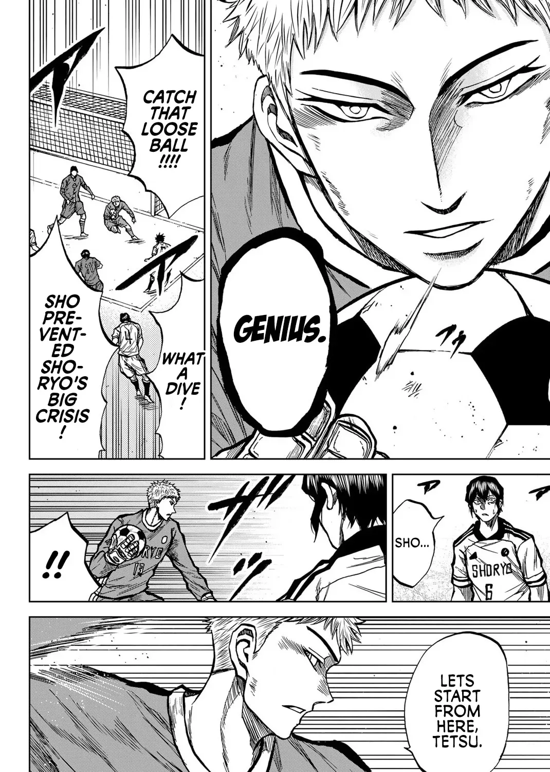 Aoku Somero Chapter 33 page 25 - 