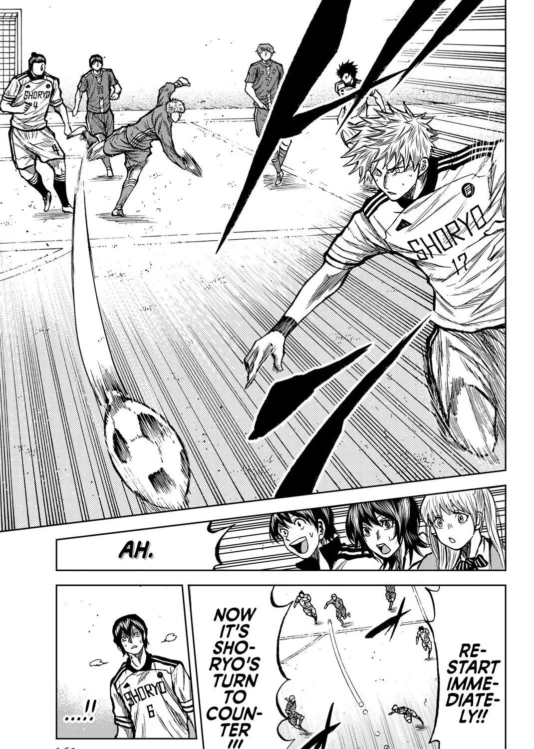 Aoku Somero Chapter 33 page 27 - 