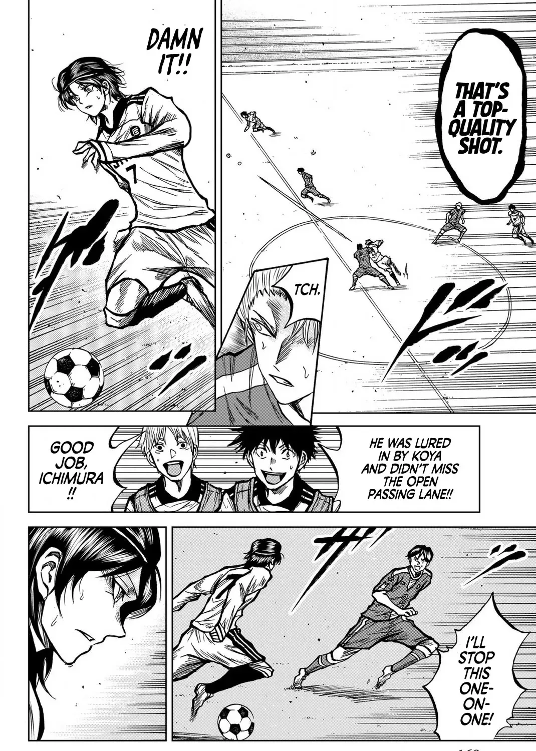 Aoku Somero Chapter 34 page 11 - 