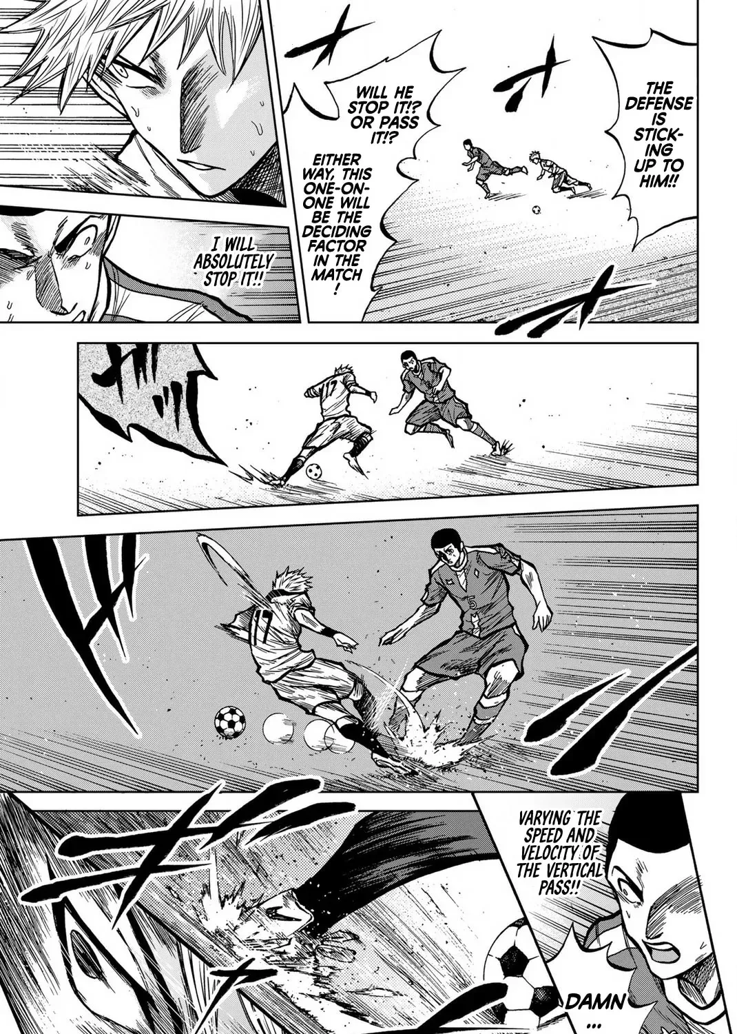 Aoku Somero Chapter 34 page 17 - 