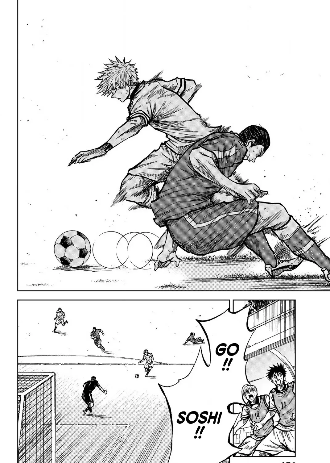 Aoku Somero Chapter 34 page 21 - 