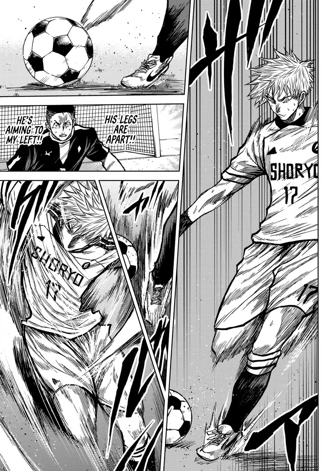 Aoku Somero Chapter 34 page 23 - 