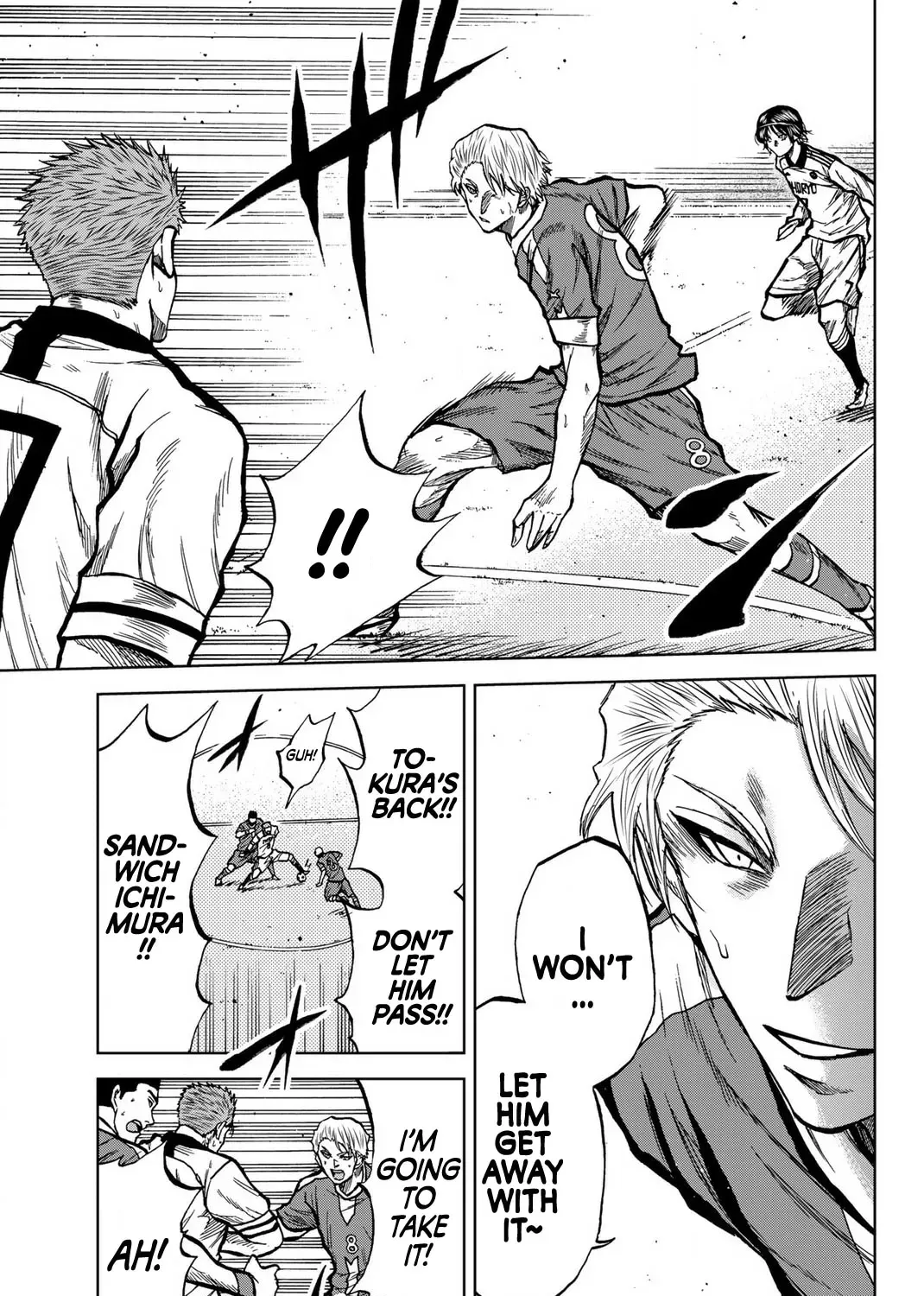 Aoku Somero Chapter 34 page 5 - 