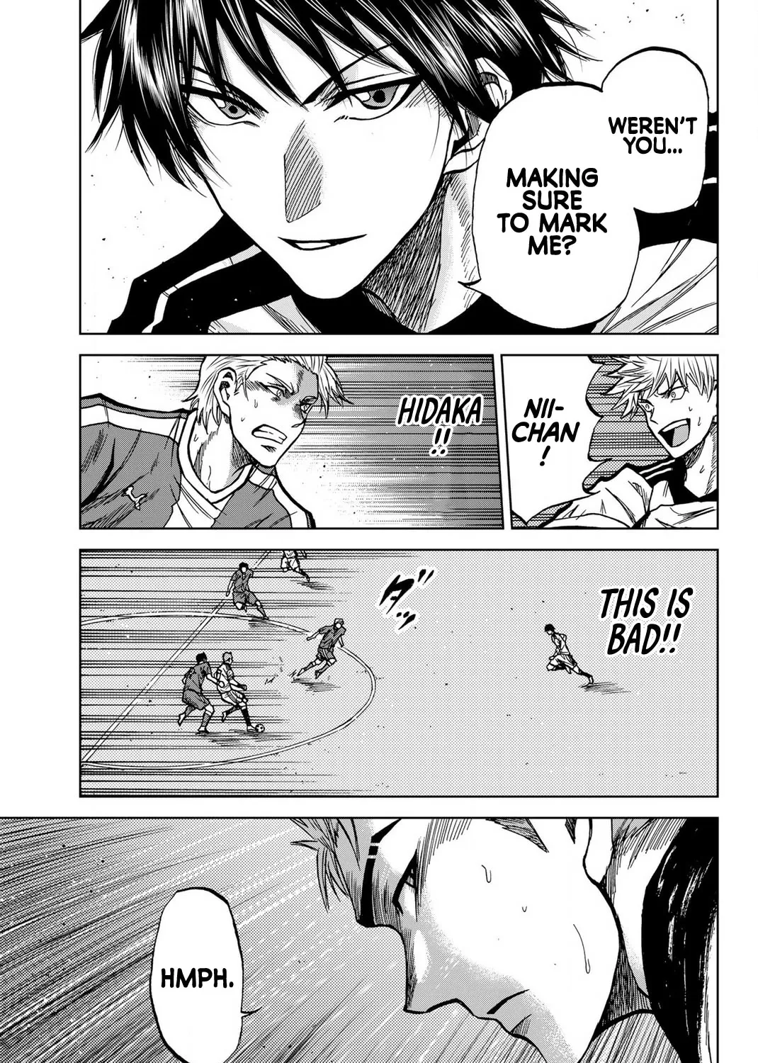 Aoku Somero Chapter 34 page 9 - 