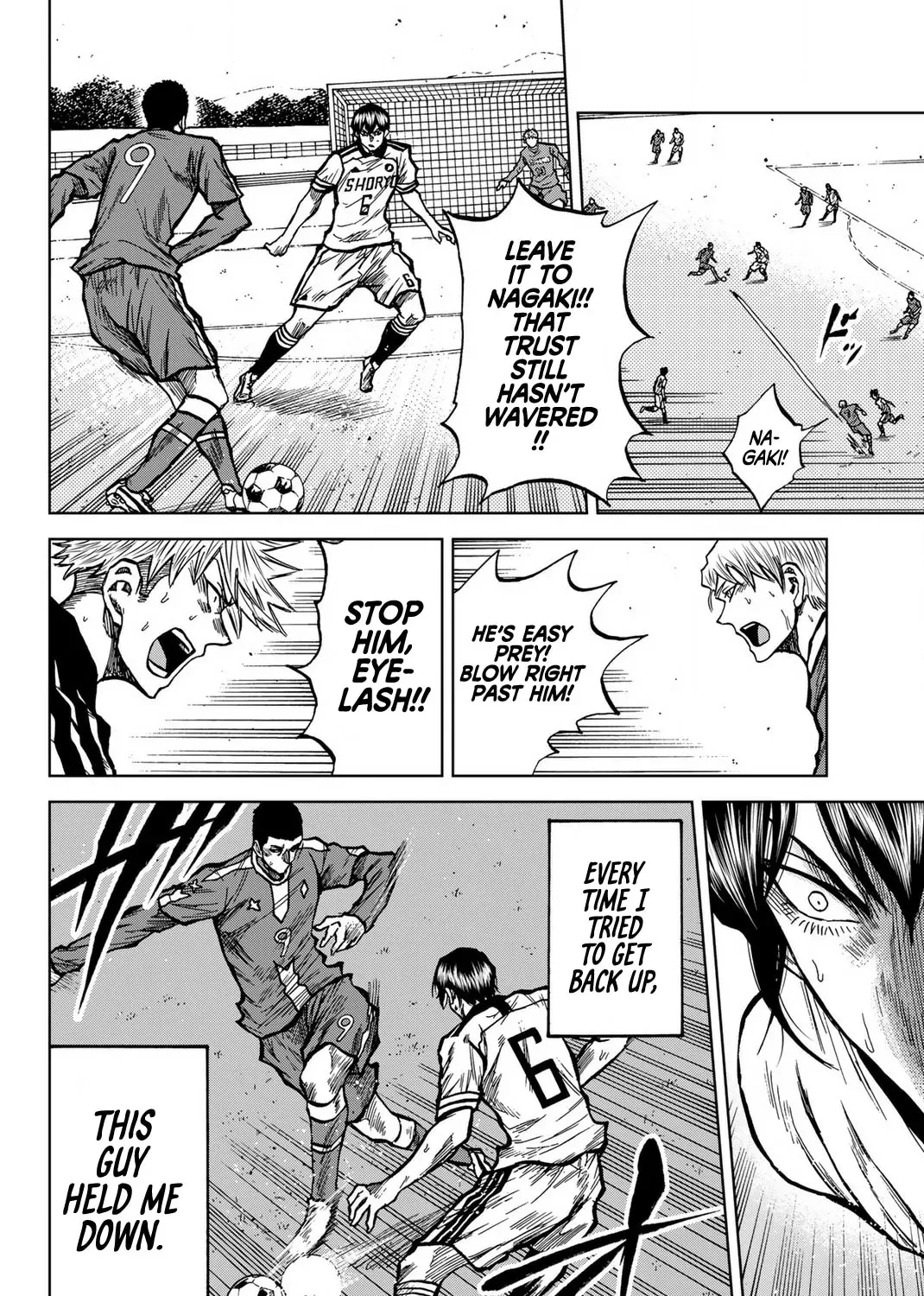 Aoku Somero Chapter 35 page 15 - 