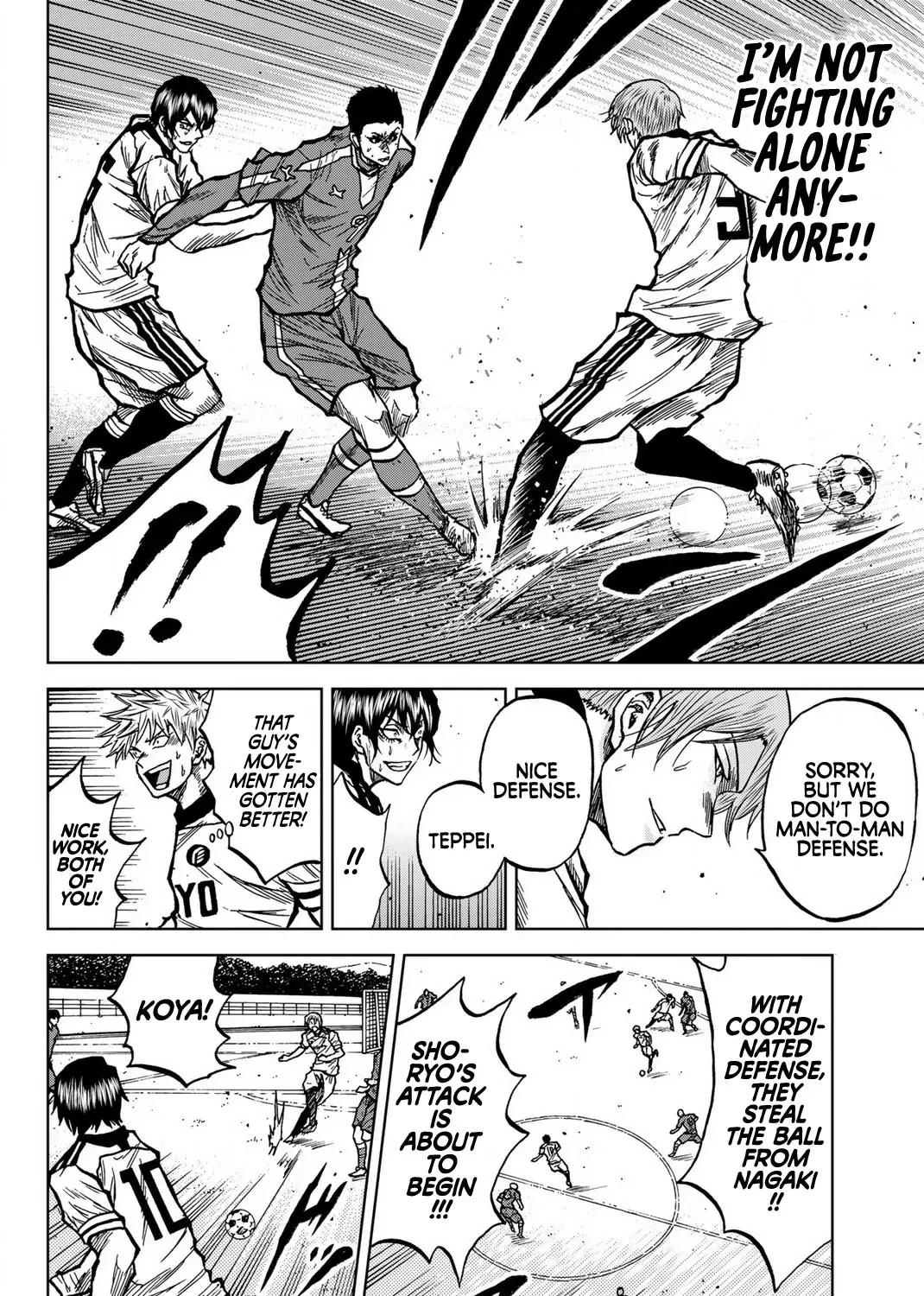 Aoku Somero Chapter 35 page 19 - 