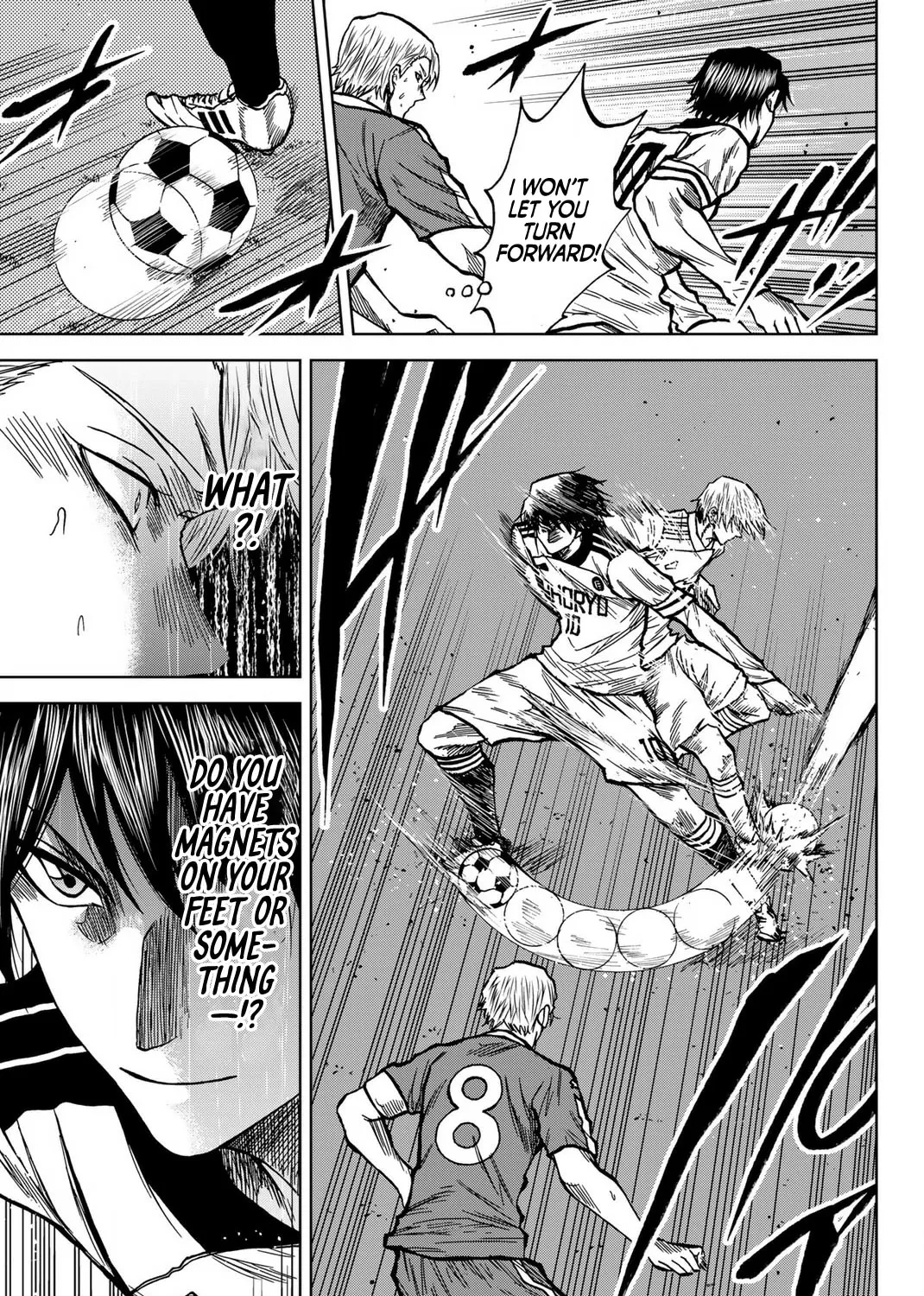 Aoku Somero Chapter 35 page 21 - 