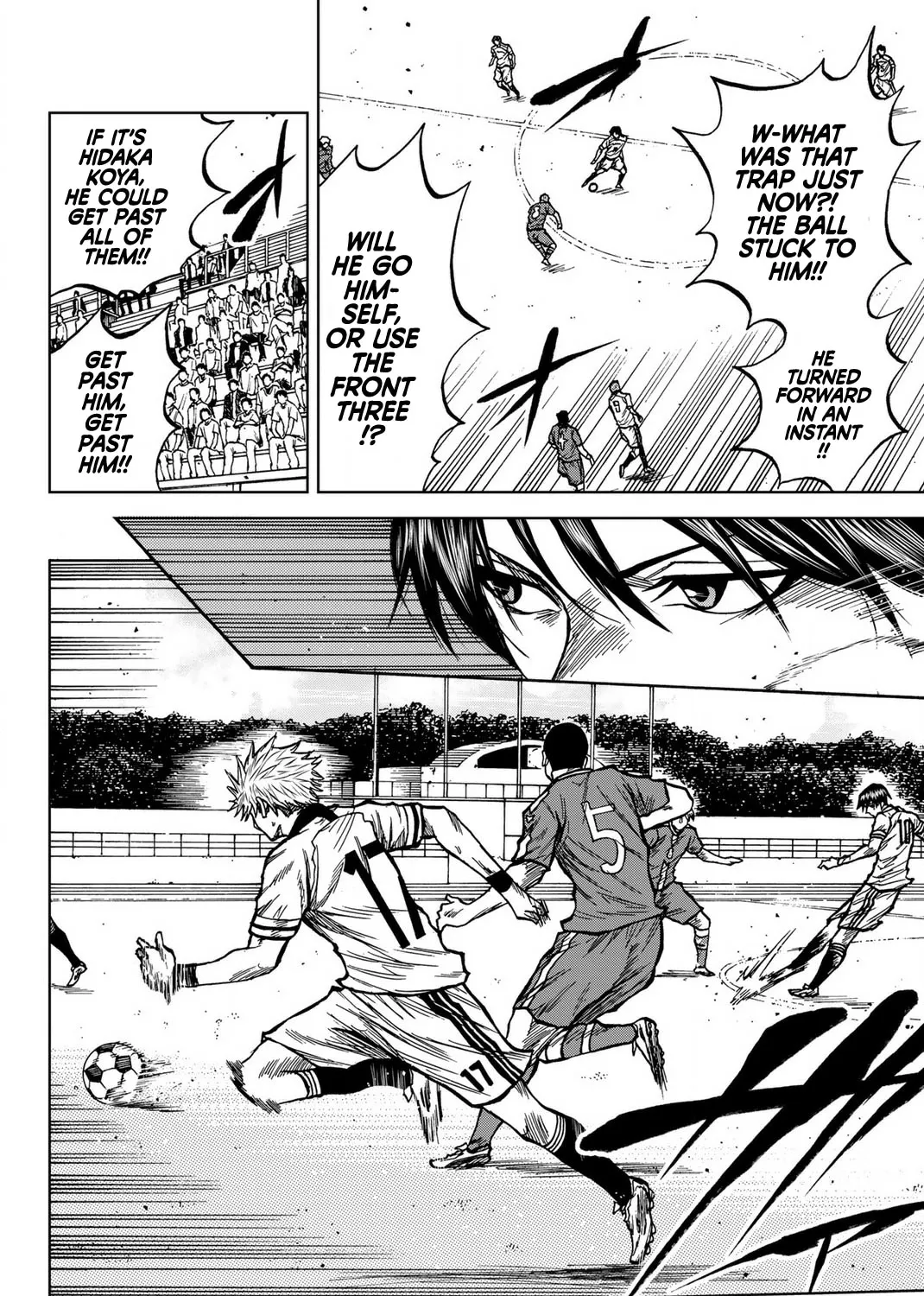 Aoku Somero Chapter 35 page 23 - 