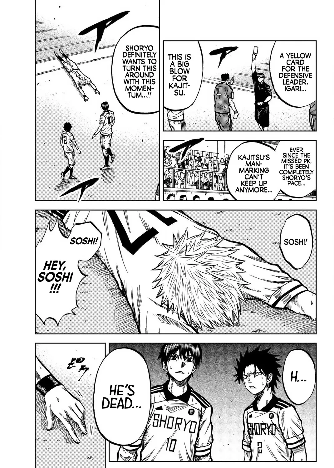 Aoku Somero Chapter 35 page 29 - 