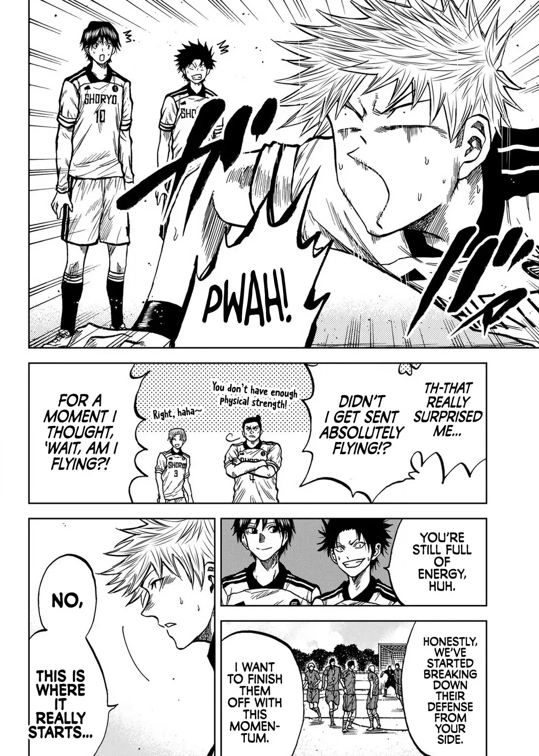 Aoku Somero Chapter 35 page 31 - 
