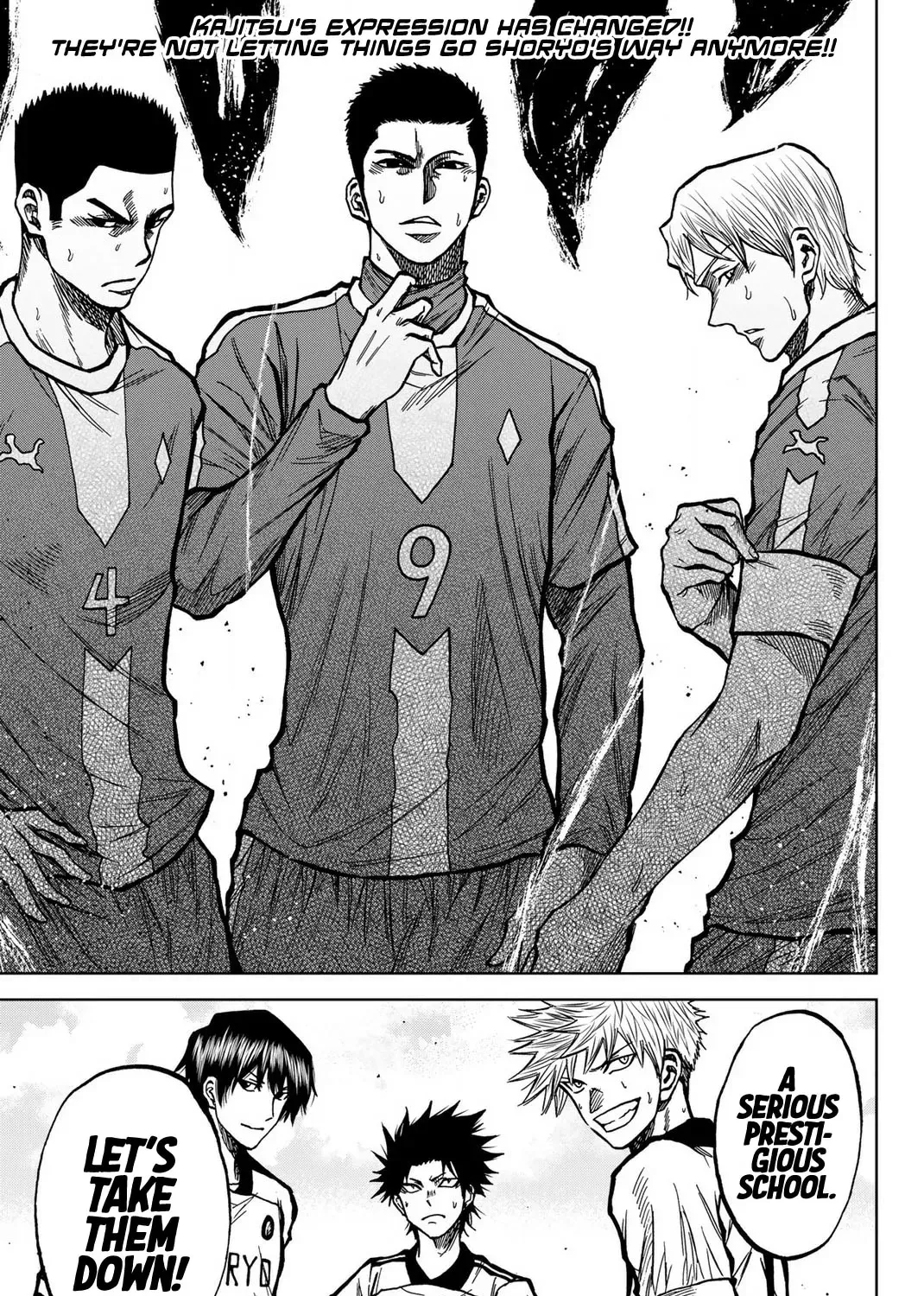 Aoku Somero Chapter 35 page 33 - 