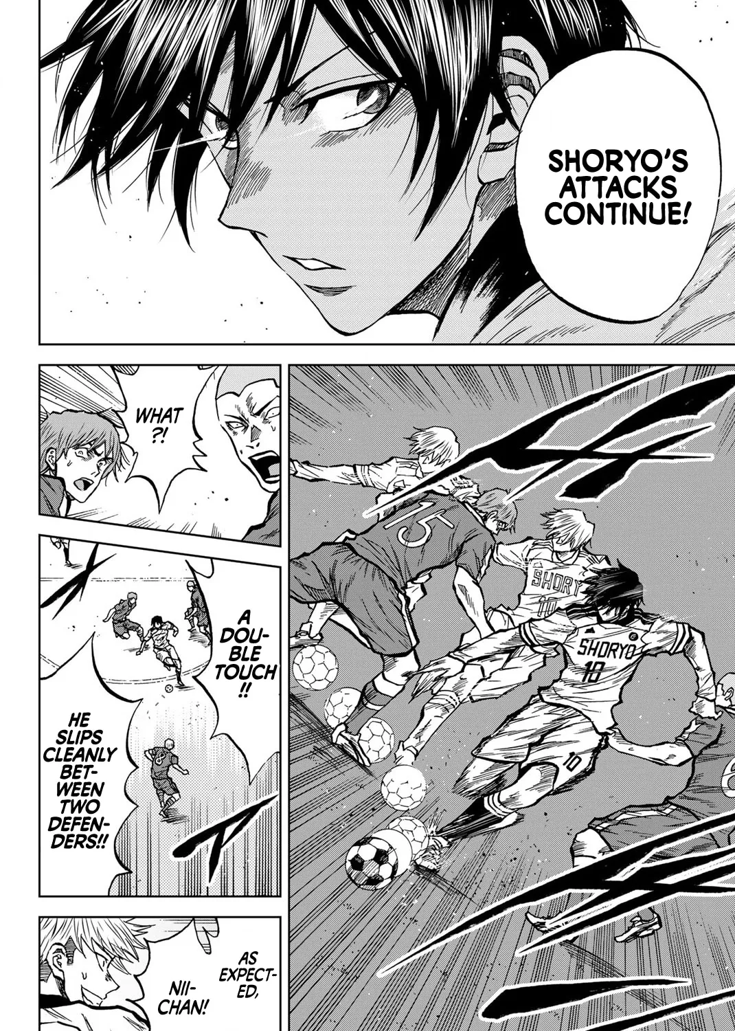 Aoku Somero Chapter 36 page 11 - 