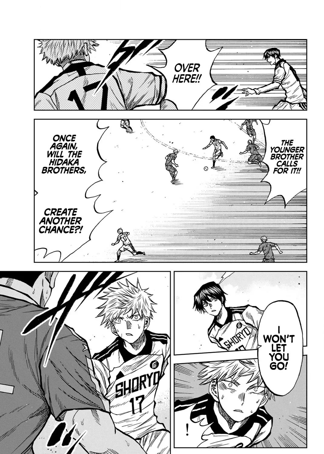 Aoku Somero Chapter 36 page 13 - 