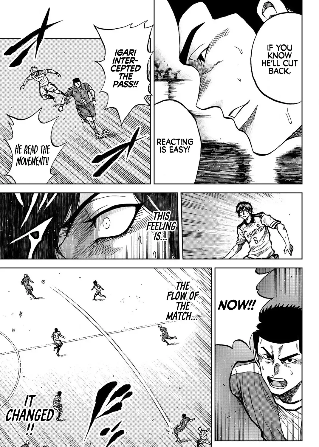 Aoku Somero Chapter 36 page 21 - 