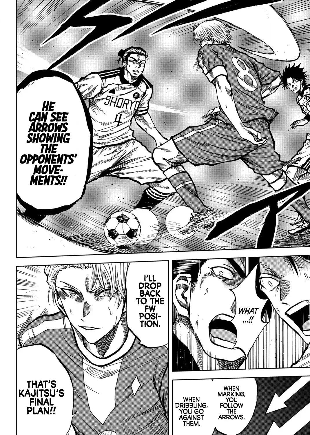 Aoku Somero Chapter 36 page 27 - 