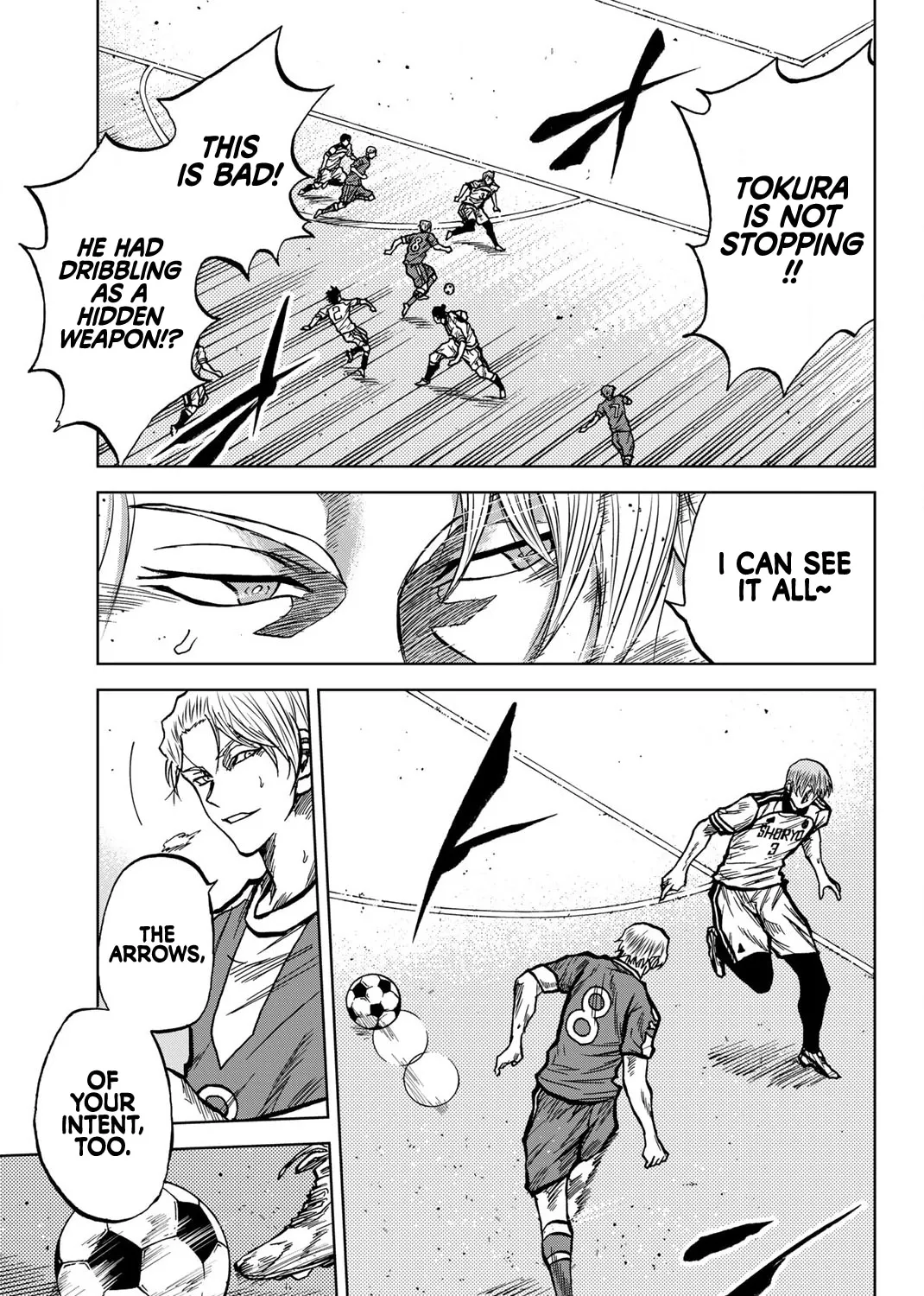Aoku Somero Chapter 36 page 29 - 
