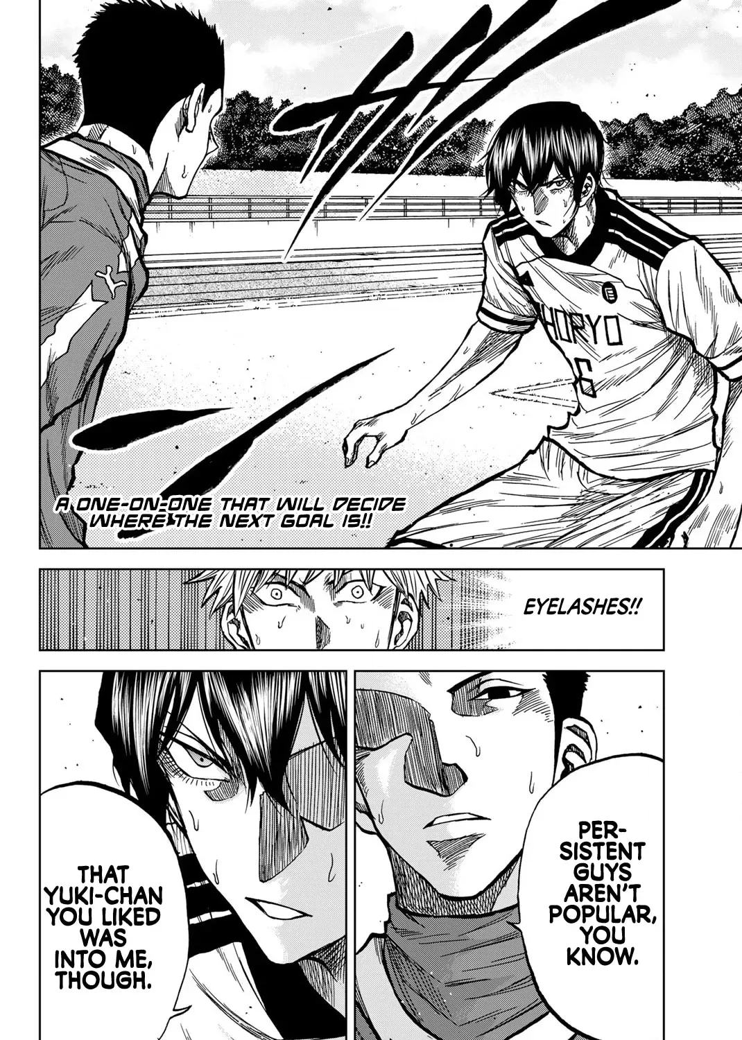 Aoku Somero Chapter 36 page 35 - 