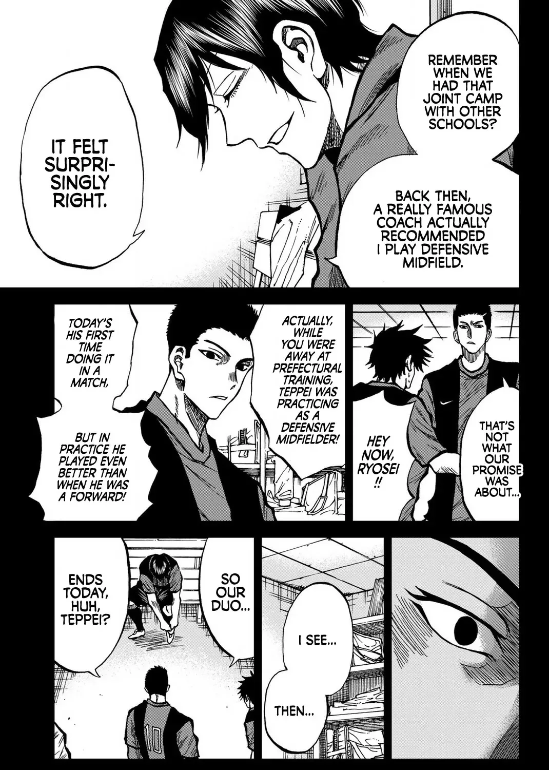 Aoku Somero Chapter 37 page 15 - 