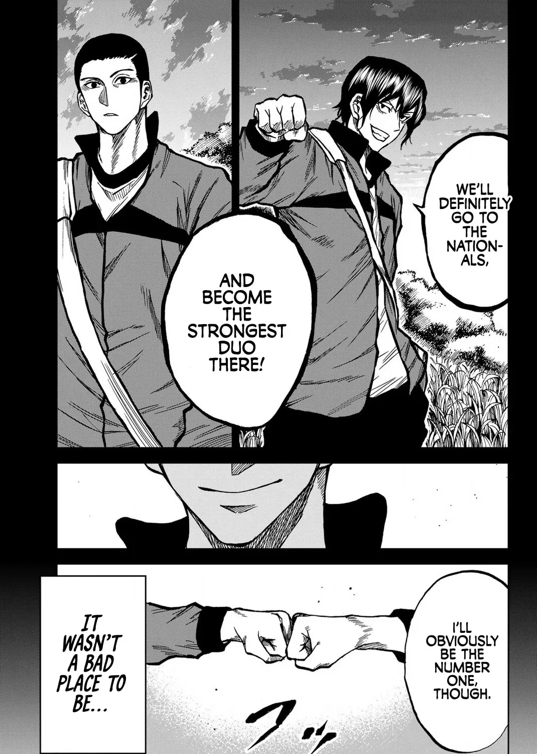 Aoku Somero Chapter 37 page 3 - 