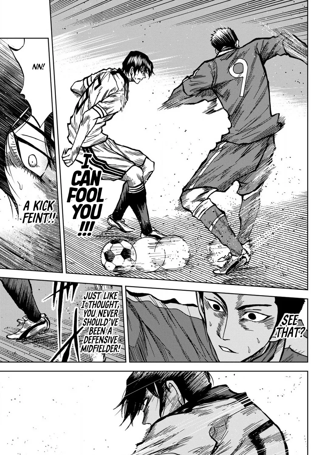 Aoku Somero Chapter 37 page 23 - 