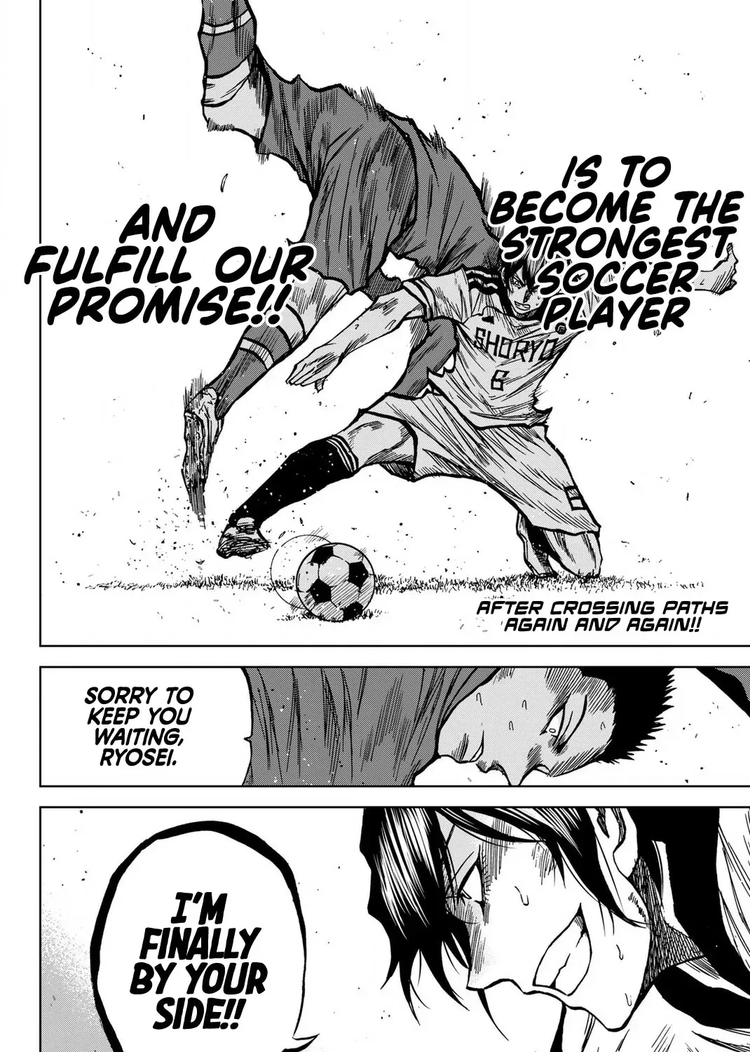 Aoku Somero Chapter 37 page 31 - 