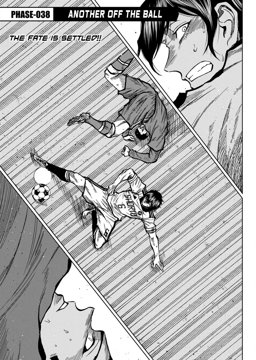 Aoku Somero Chapter 38 page 1 - 