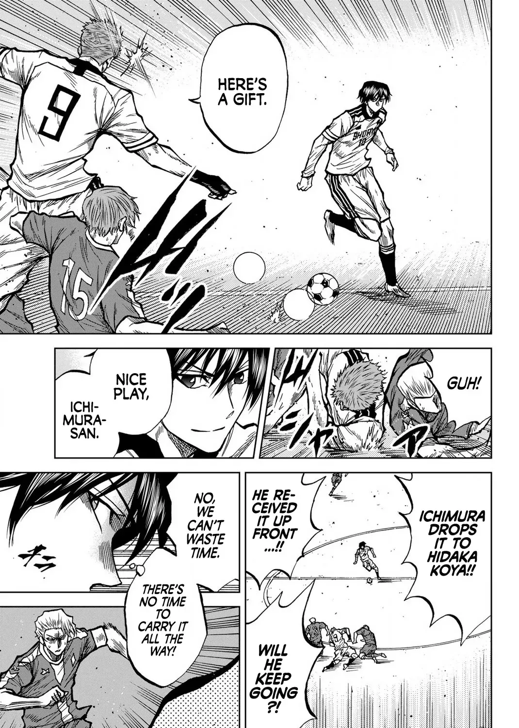 Aoku Somero Chapter 38 page 13 - 