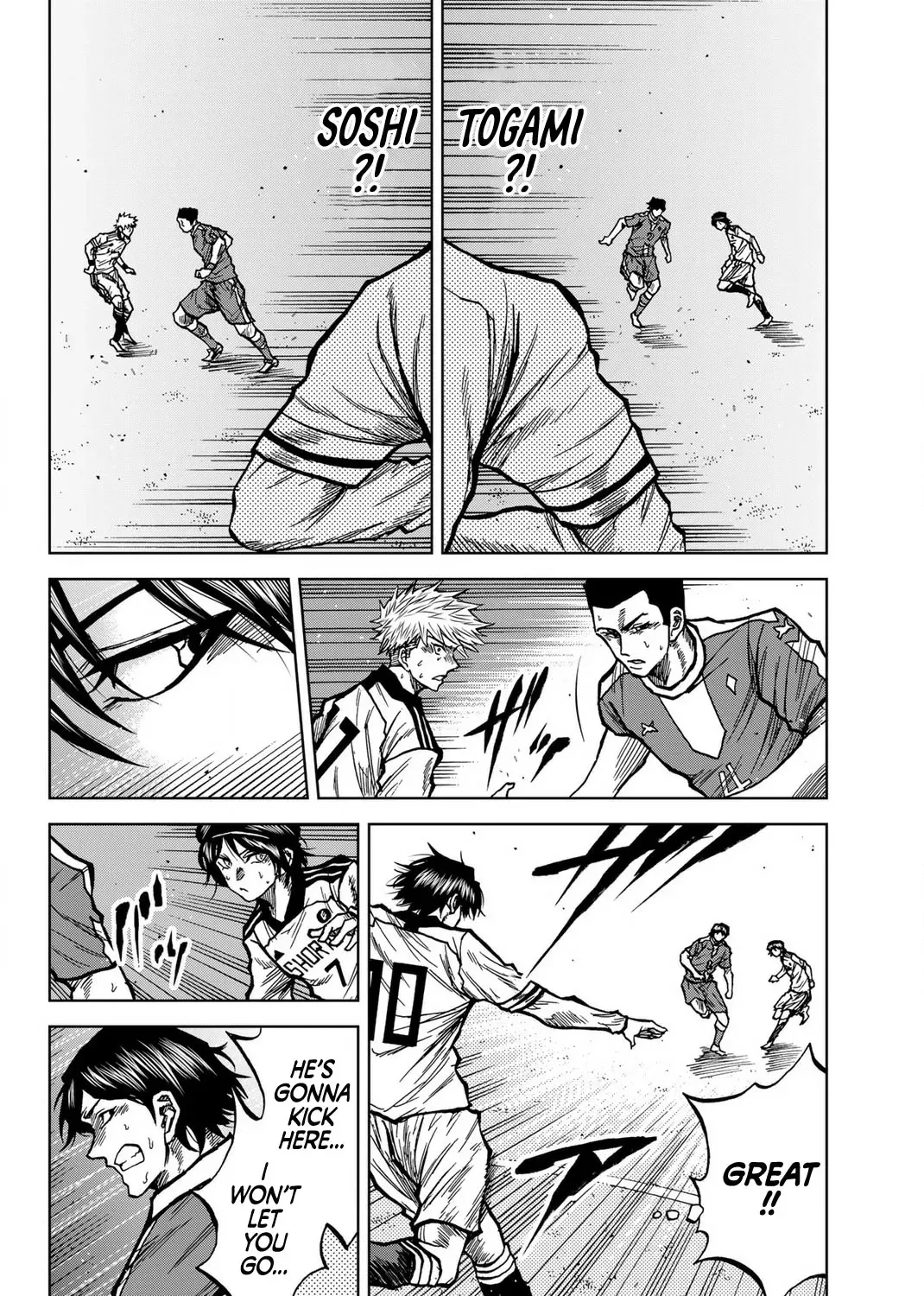 Aoku Somero Chapter 38 page 15 - 