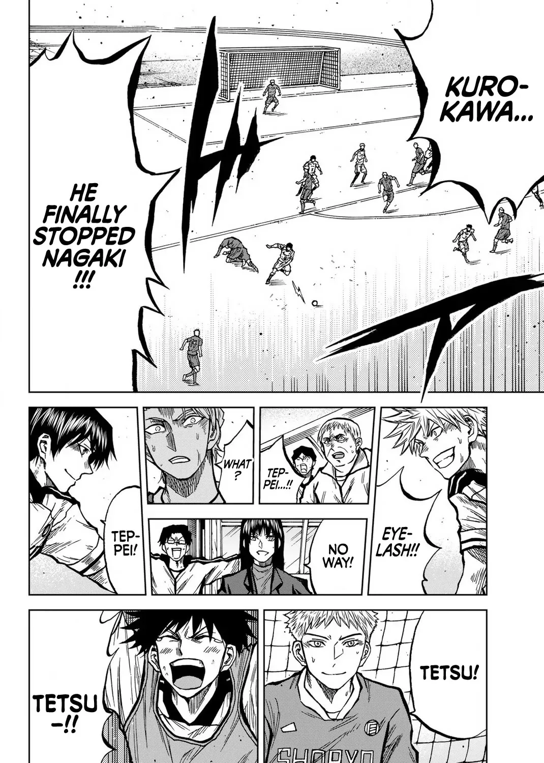 Aoku Somero Chapter 38 page 3 - 