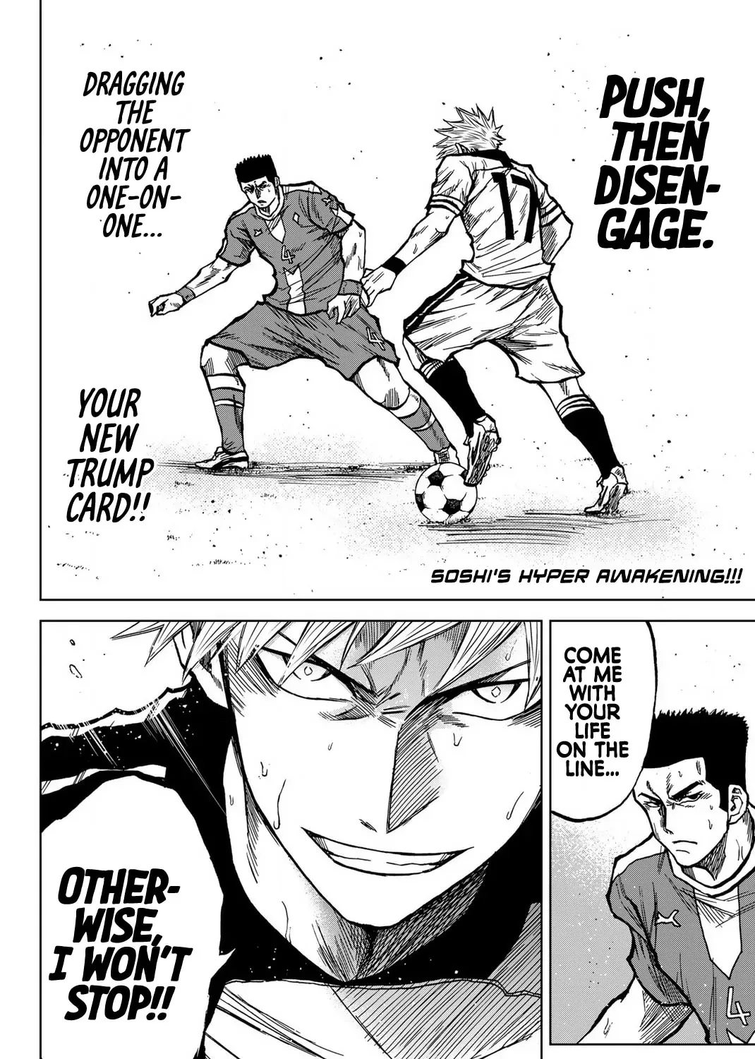 Aoku Somero Chapter 38 page 31 - 