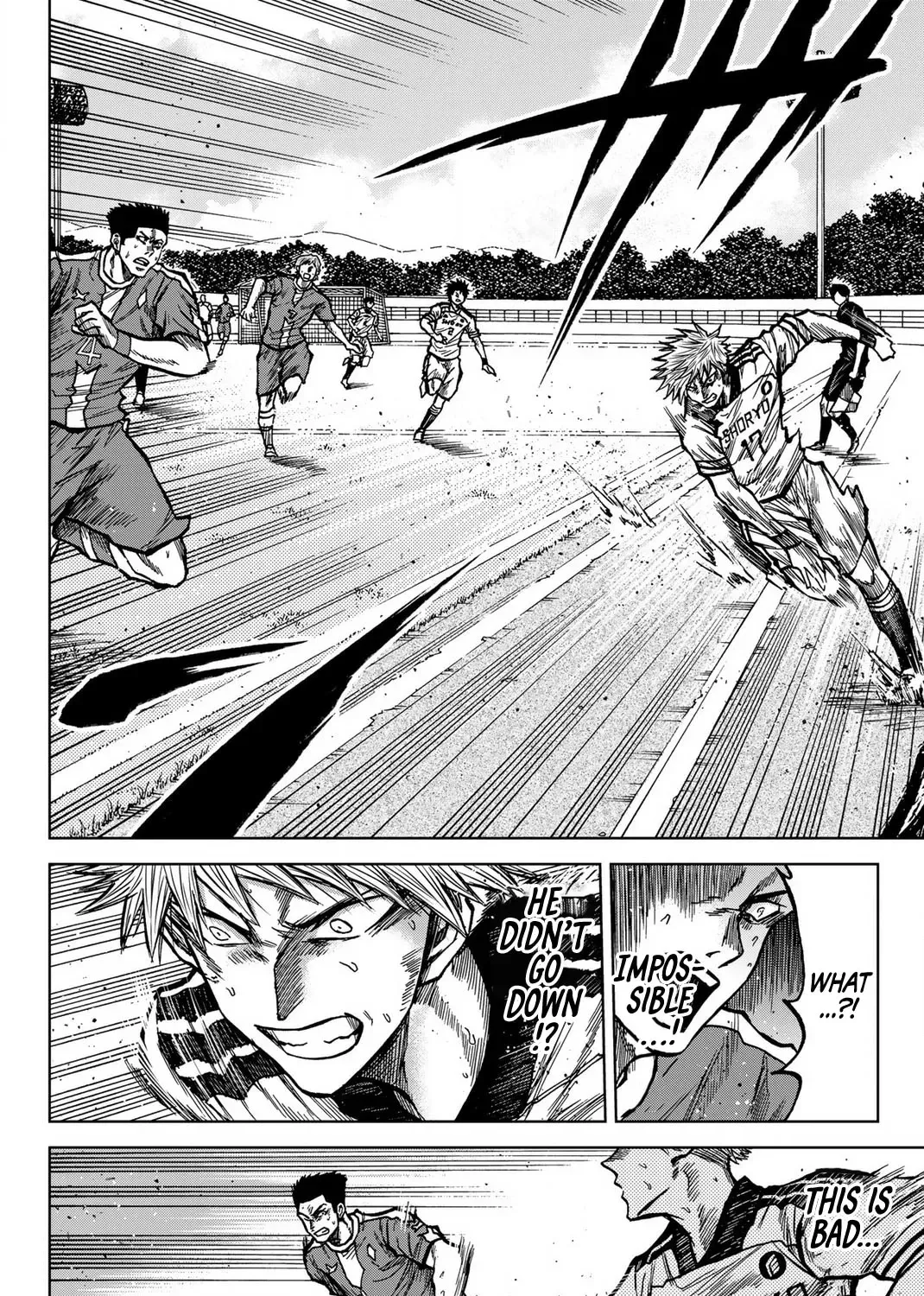 Aoku Somero Chapter 39 page 15 - 