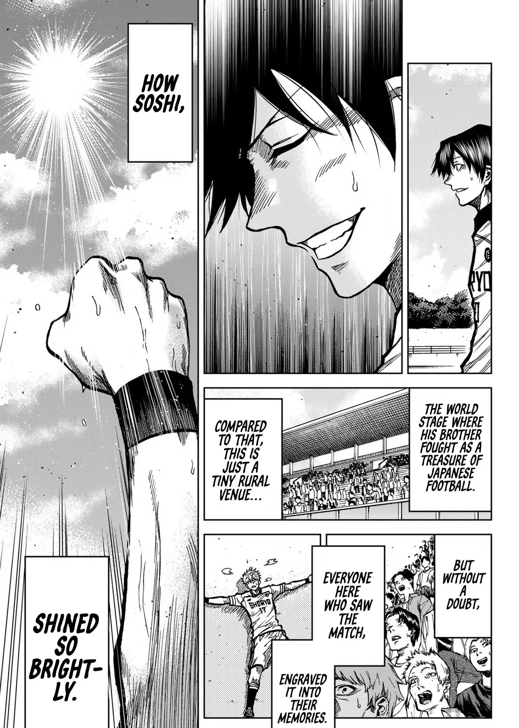Aoku Somero Chapter 39 page 31 - 